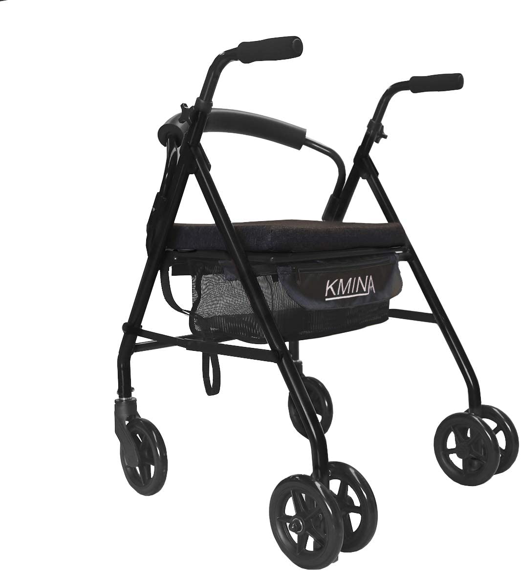 Otra imagen de Andador Kmina COMFORT – FRENO MANETA NEGRO
